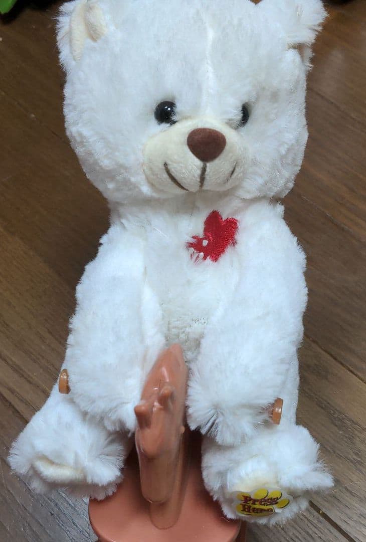 くまちゃんぬいぐるみ Amazon.co.jp: ヒミツのクマちゃん チョコブラウン ぬいぐるみ 座高