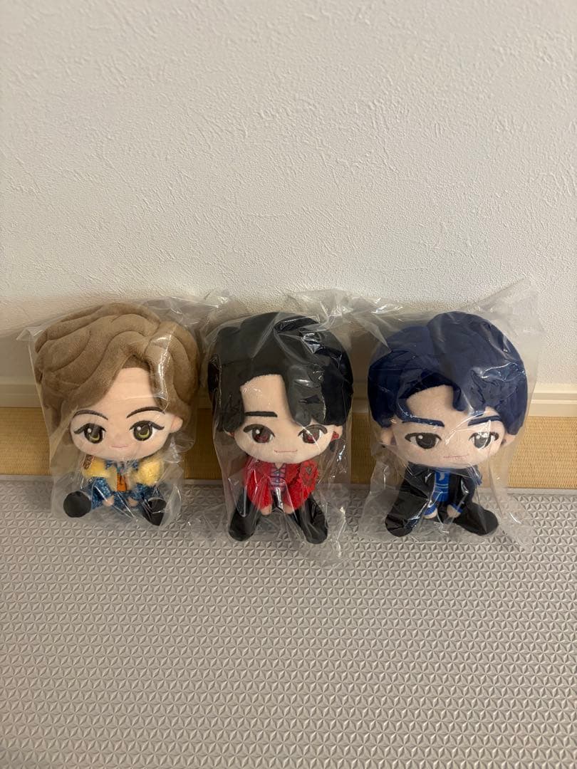 ミセス 1番くじ A賞 3体セット