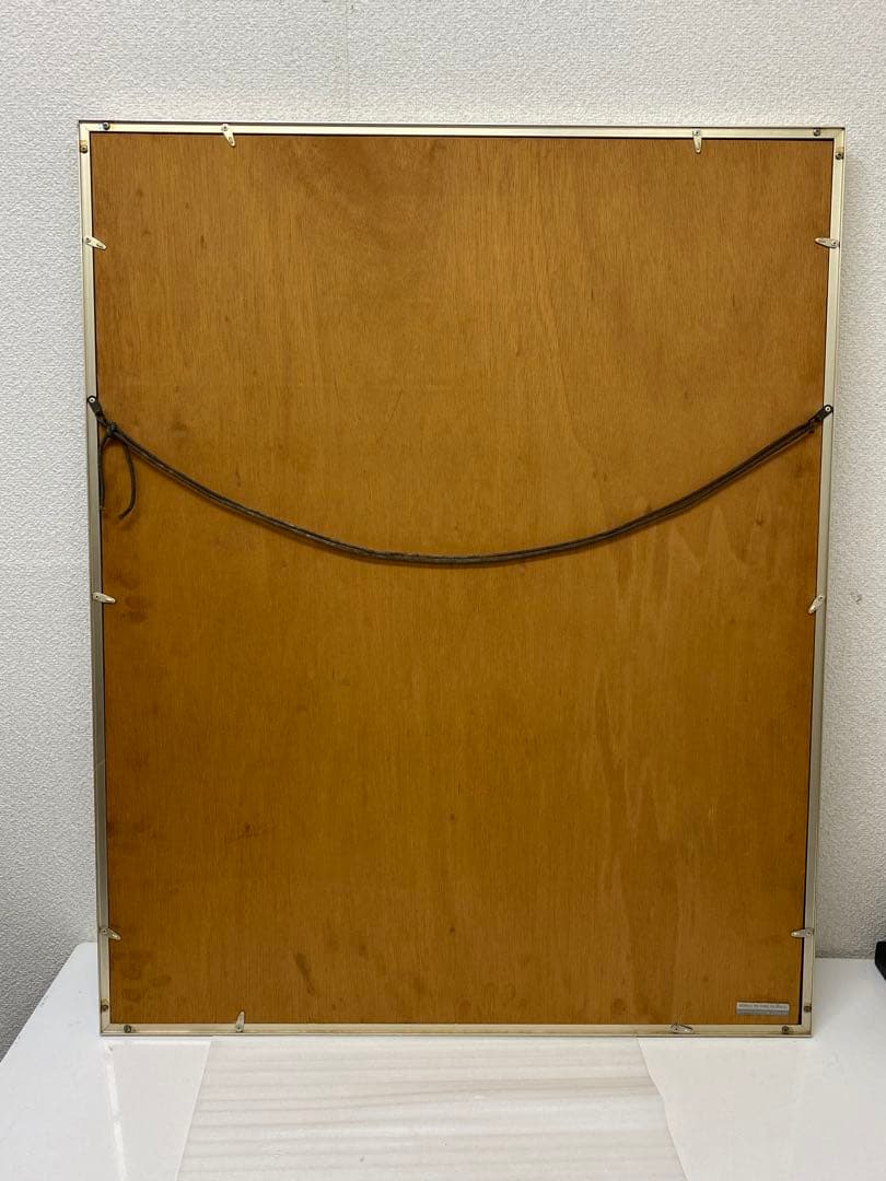 3-3332 【保証書付き】真作 直筆サイン J.P.カシニョール リトグラフ