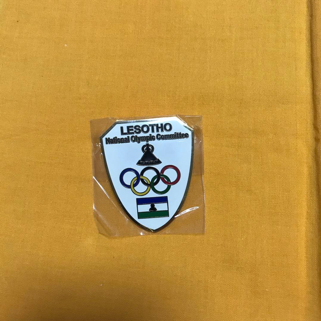激レア　オリンピックピンバッジ レソト 冬季オリンピック ピンバッジ5点セット 1968〜1998 - メルカリ