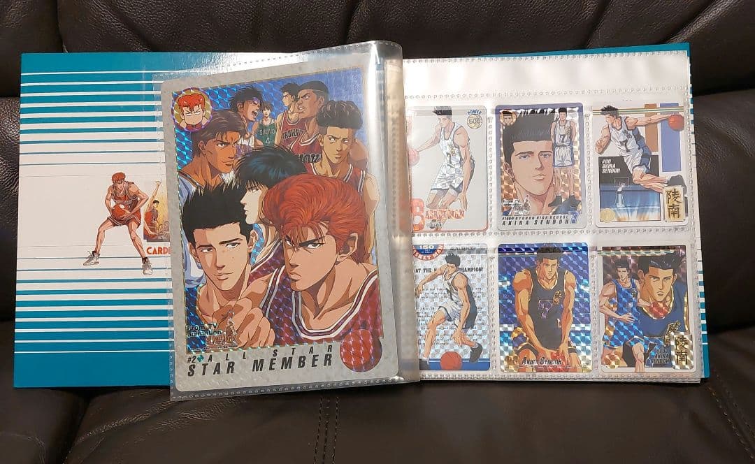 スラムダンク ★ カードダス 仙道彰 ファイル 他