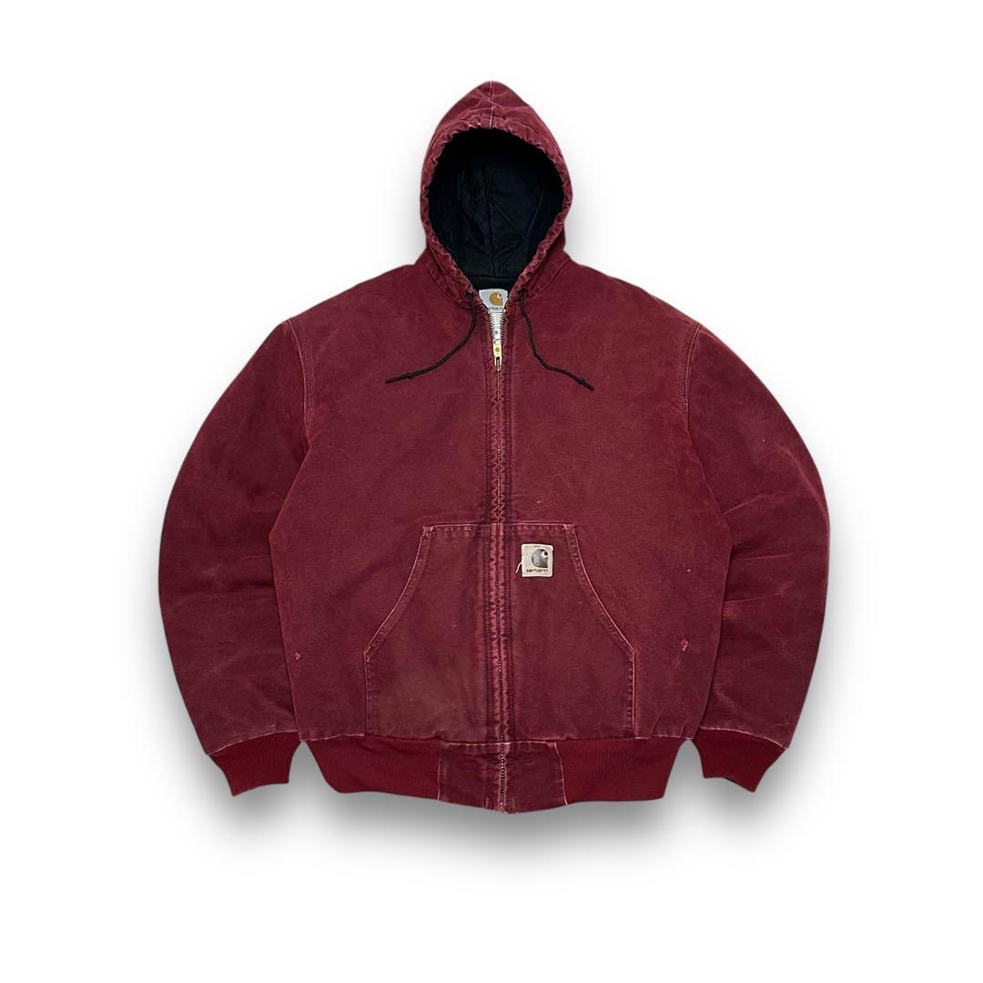 J68 CRI 】 レア carhartt アクティブジャケット クリンゾン - メルカリ
