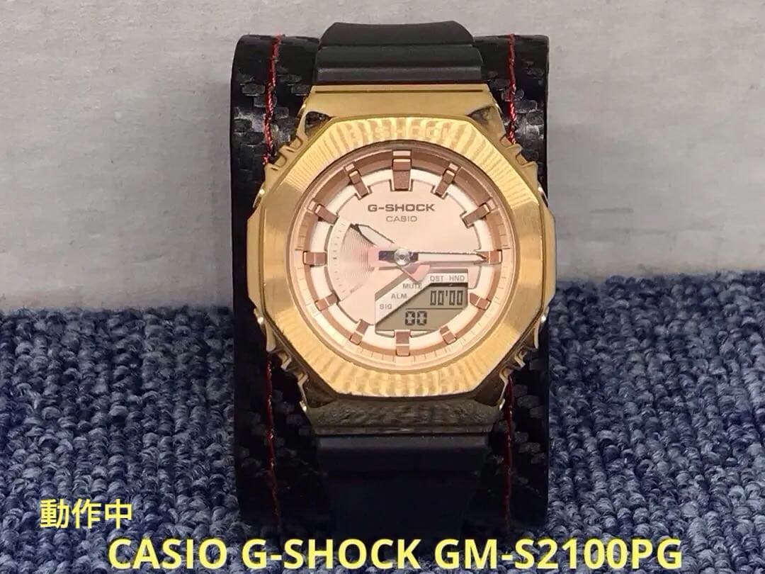 本日のみ9000円激安 美品CASIO G-SHOCK GM-S2100PG