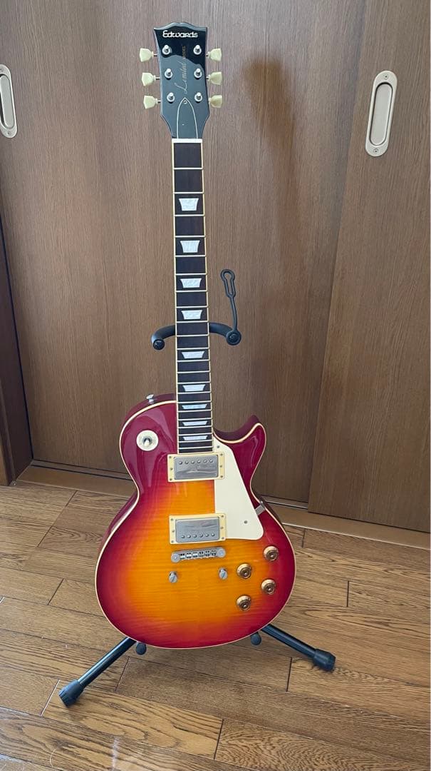 edwards limited model エドワーズ　リミテッドモデル　ギター 即納可能】EDWARDS(エドワーズ) E-YELLOW TIGER George Lynch Model