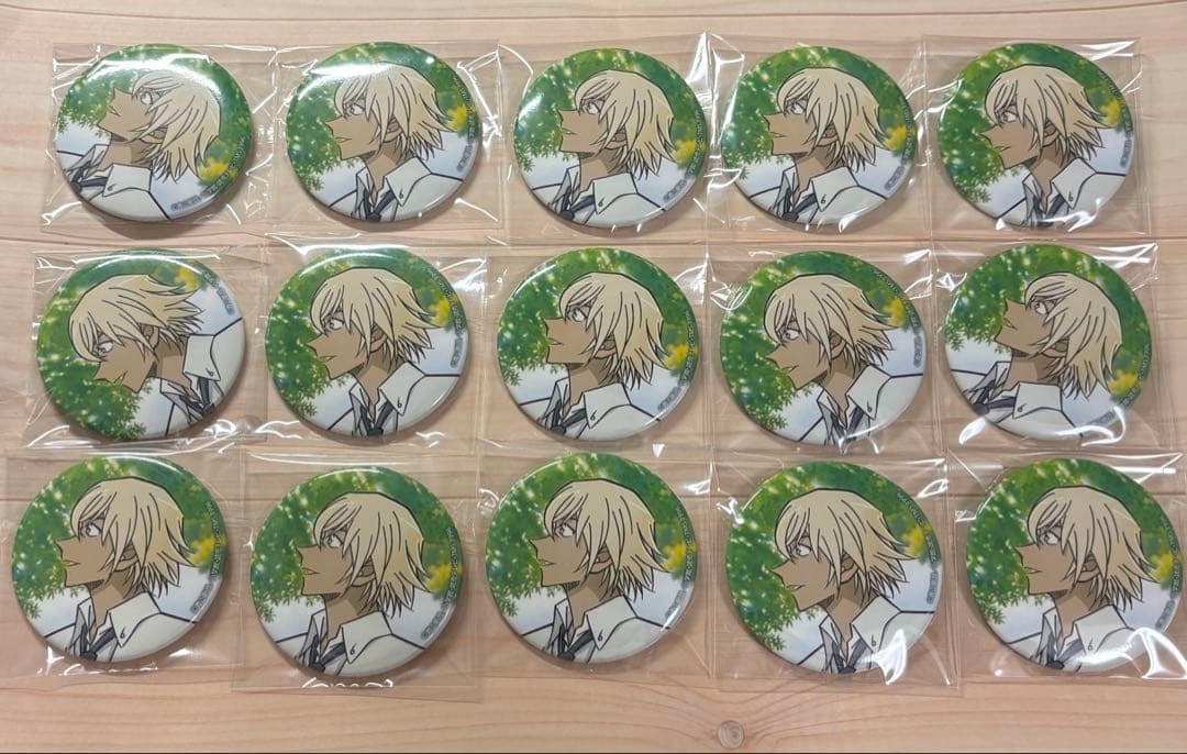 名探偵コナン 缶バッジ 降谷零 安室透 缶バッジ サマータイム