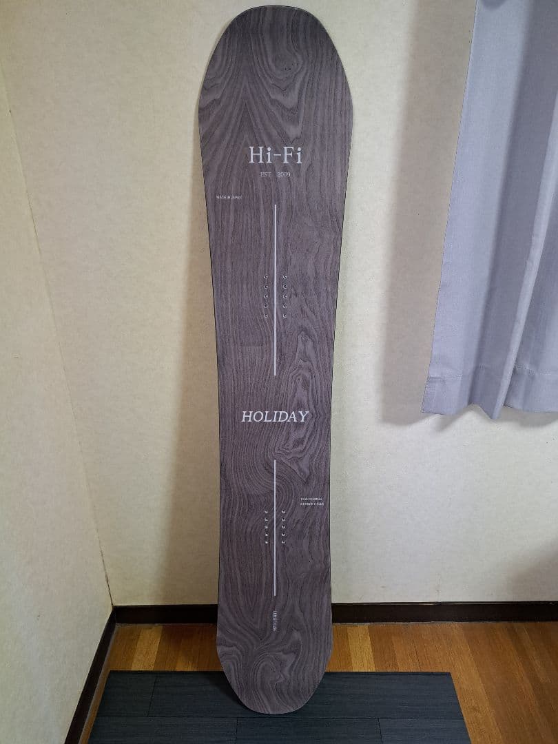 Hi-Fi HOLIDAY スノーボード 日本製 156cm