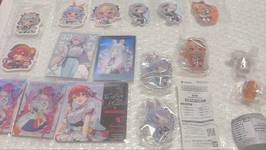引退品・まとめ売り】ホロライブ3期生限定品あり(計17点) - メルカリ