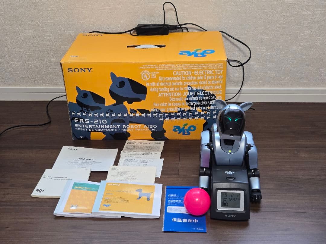 【大幅値下げ中✨️ SONY AIBO　ERS-210 修理済み！✨️ 正常動作