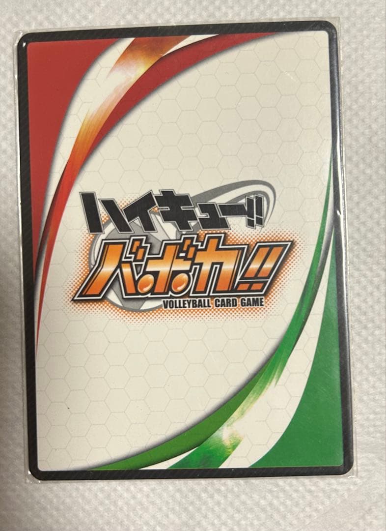 ハイキュー!!バボカ 日向＆影山 秘バボ 金箔押しサイン入り - メルカリ