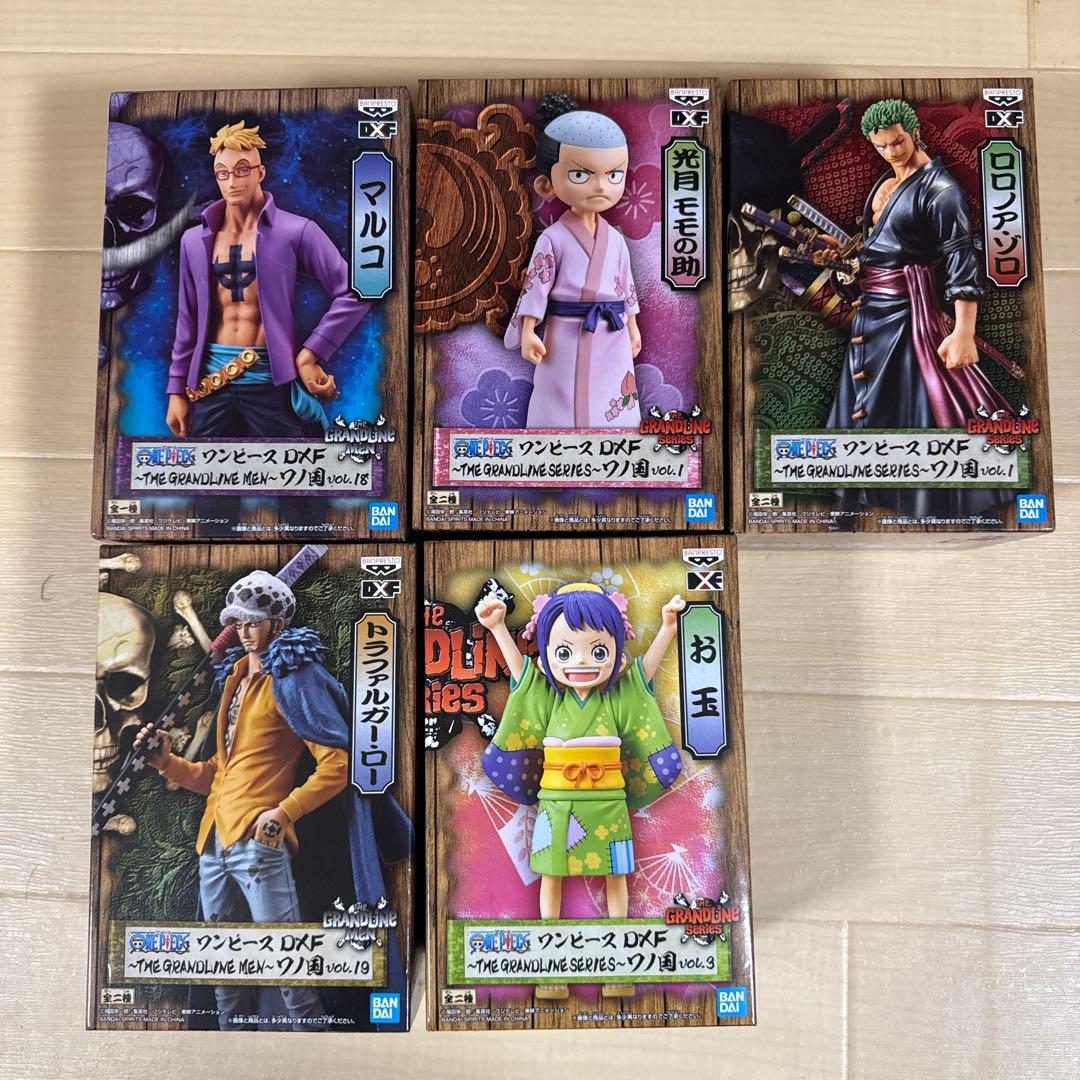 ワンピース DXFフィギュアセット 5体 - メルカリ
