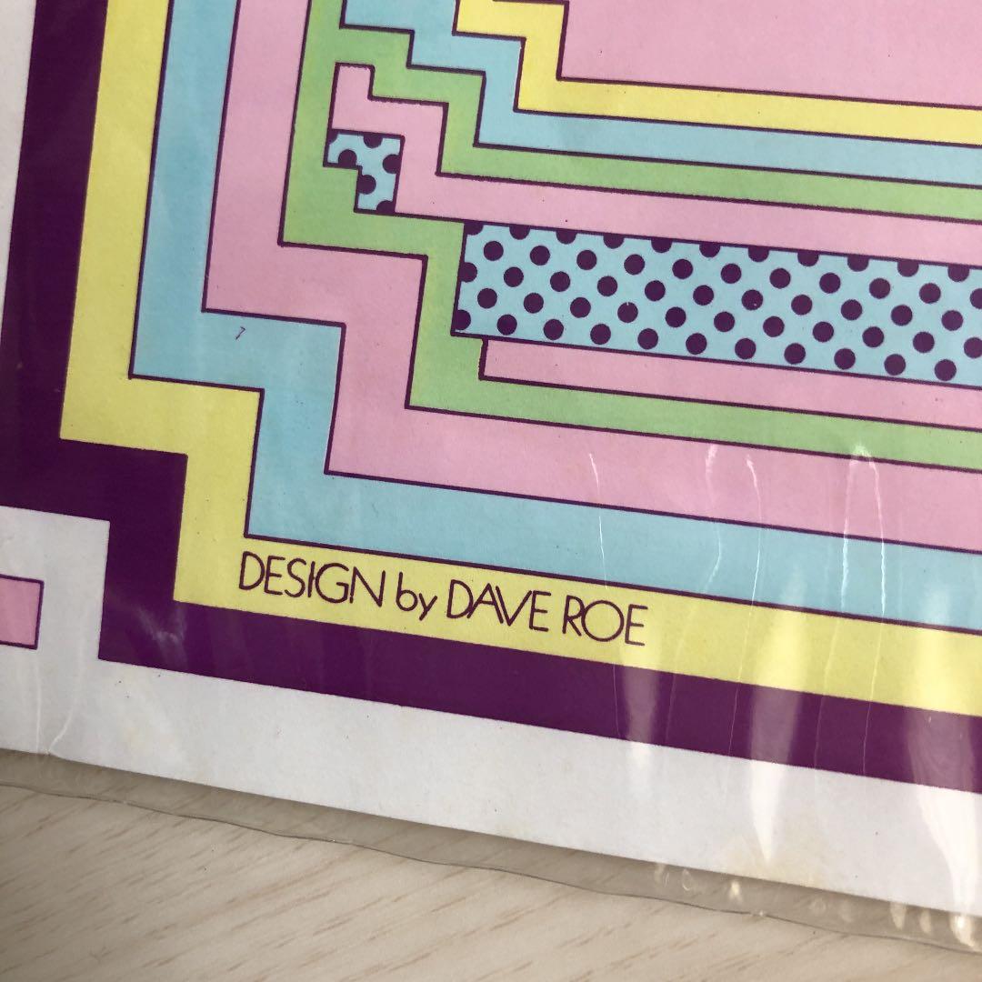 ワイト島 フェスティバル ポスター Dave Roe Vintage - メルカリ