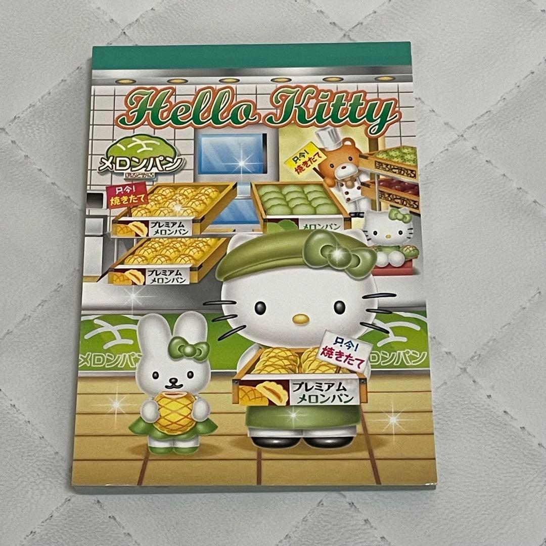 サンリオ ご当地キティ メロンパン メモ帳 2012年 - メルカリ