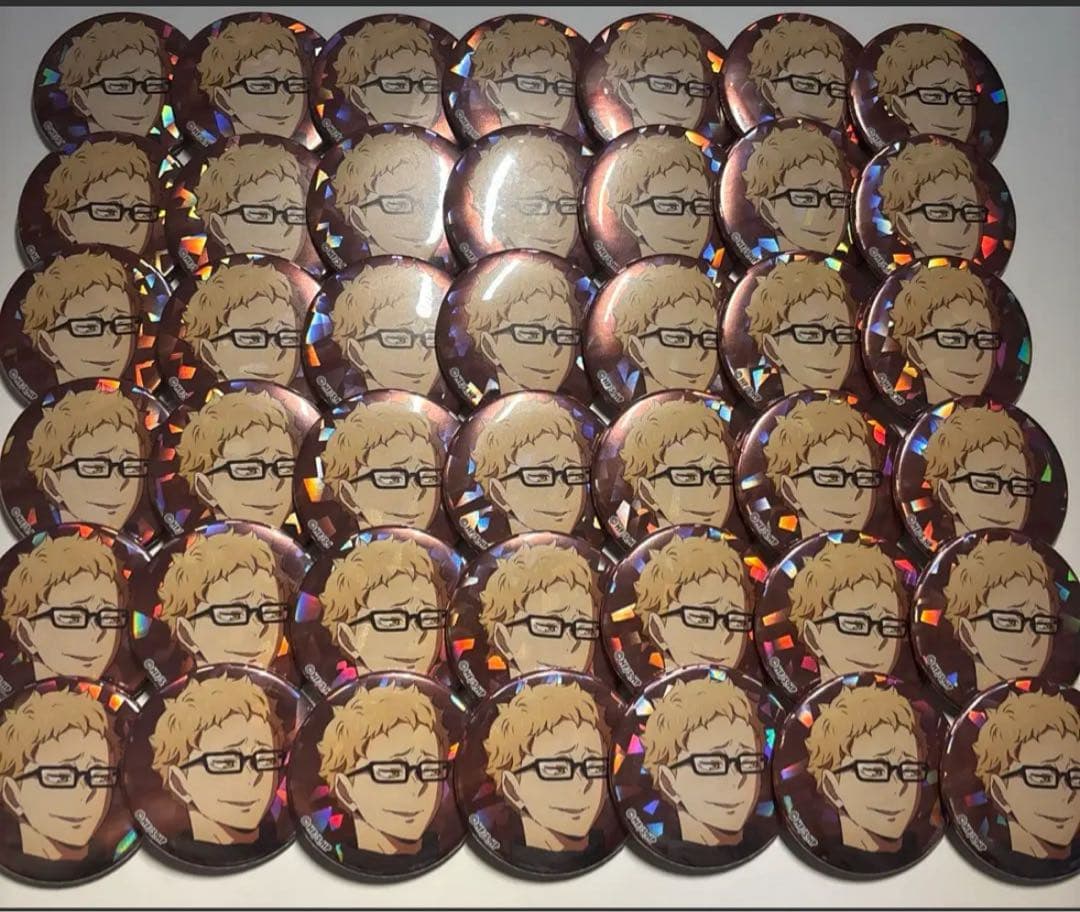 月島蛍 缶バッジ まとめ売り ハイキュー！！