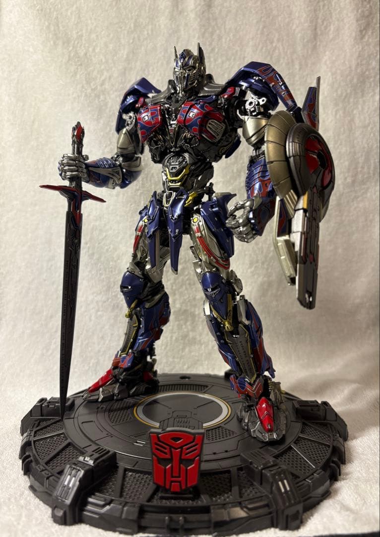 YOLOPARKトランスフォーマー 最後の騎士王 オプティマス・プライム