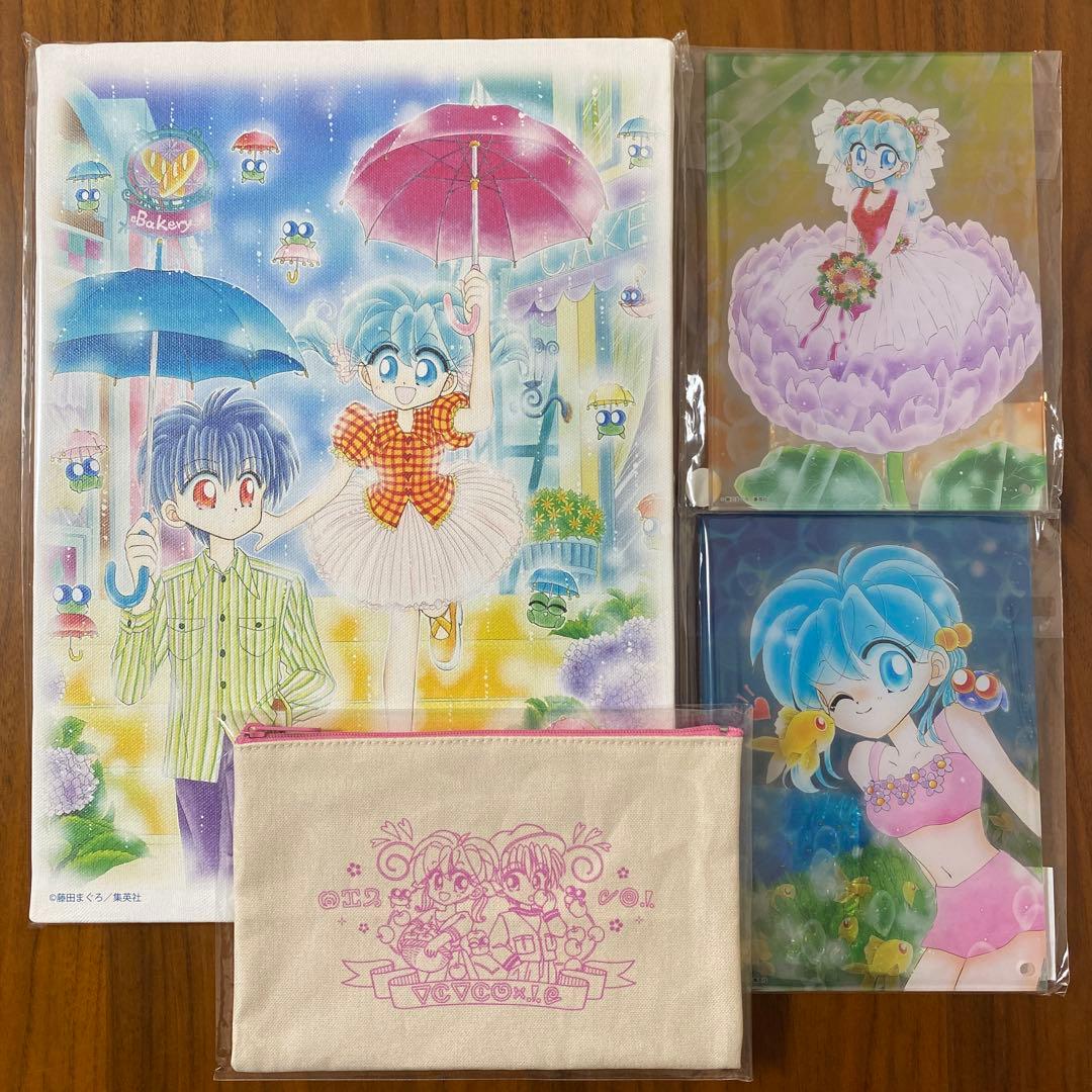 未使用 ポップアップストア 藤田まぐろ ケロケロちゃいむ グッズ4点