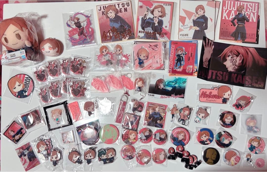 呪術廻戦【釘崎野薔薇グッズ】一番くじ バラ売り⭕️