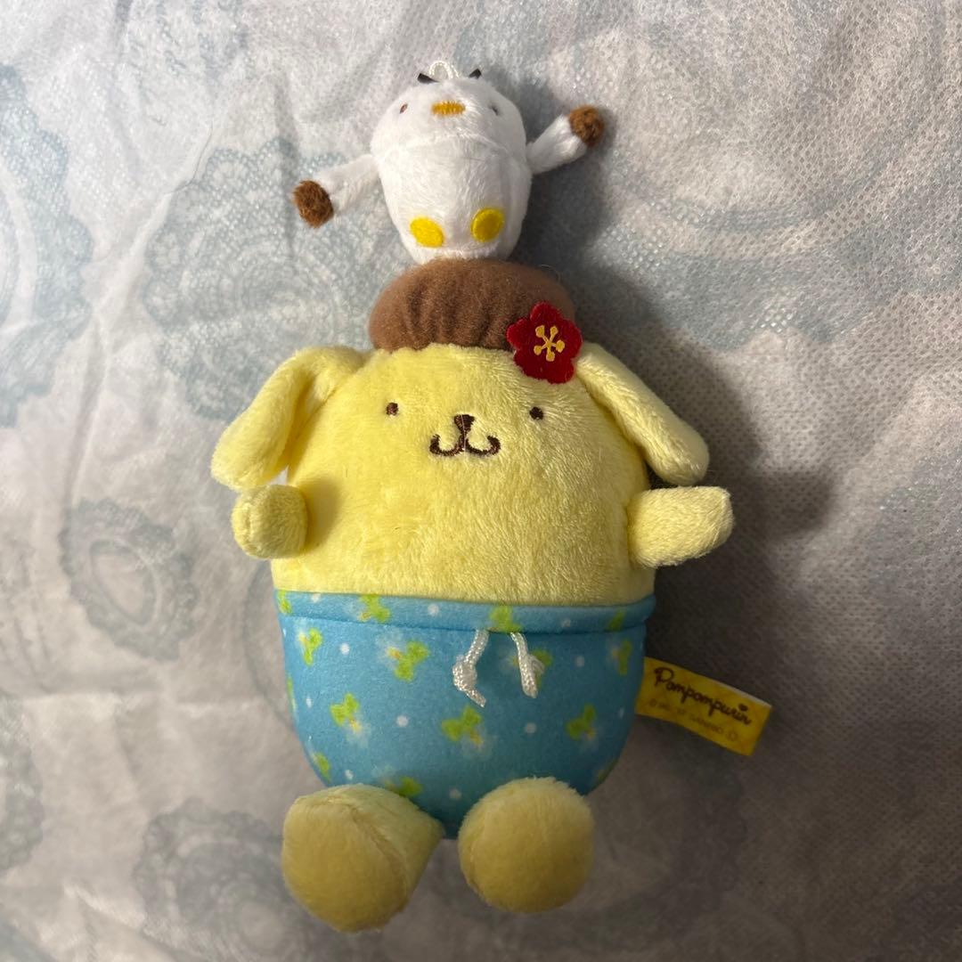 大特価‼️【新品・未使用】ポムポムプリンカフェ マスコット 激レア 2026年最新】ポムポムプリンカフェ ぬいぐるみの人気アイテム - メルカリ