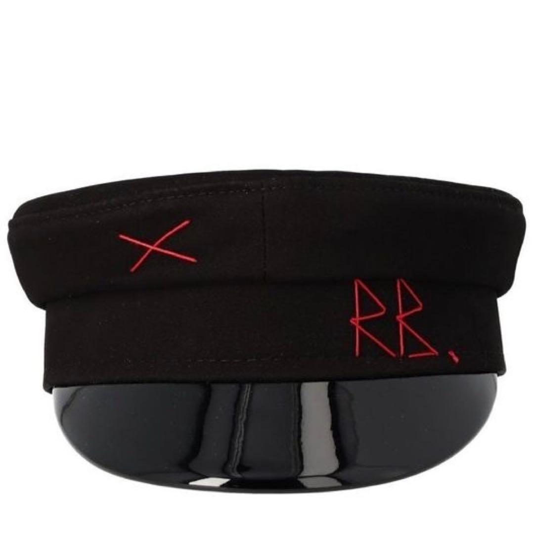 RUSLAN BAGINSKIY 刺繍ベーカーボーイハット