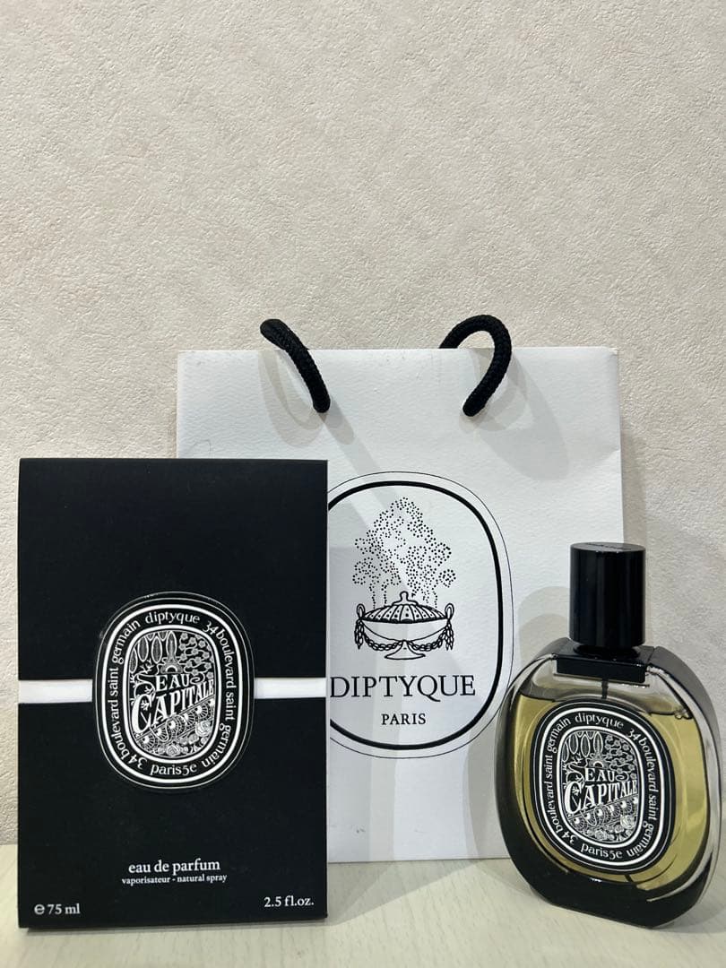 diptyque Eau Capitale 75ml オーキャピタル