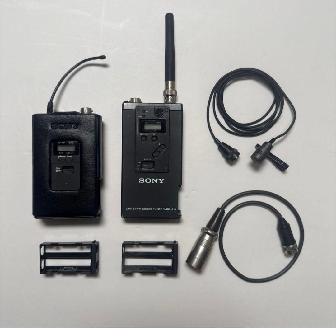 配信機器・PA機器・レコーディング機器 SONY UHF SYNTHESIZED TUNER WRR-810 s-l1200.jpg