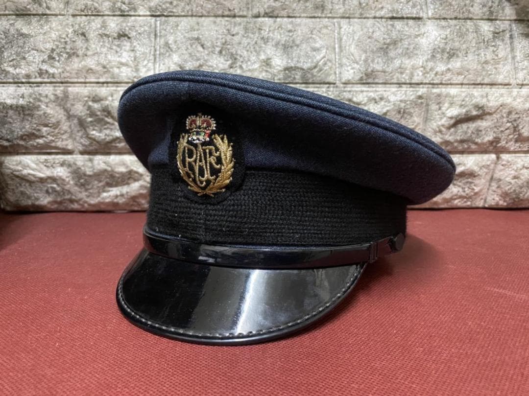 貴重  Air Force イギリス空軍 実用品 PEAKED CAP