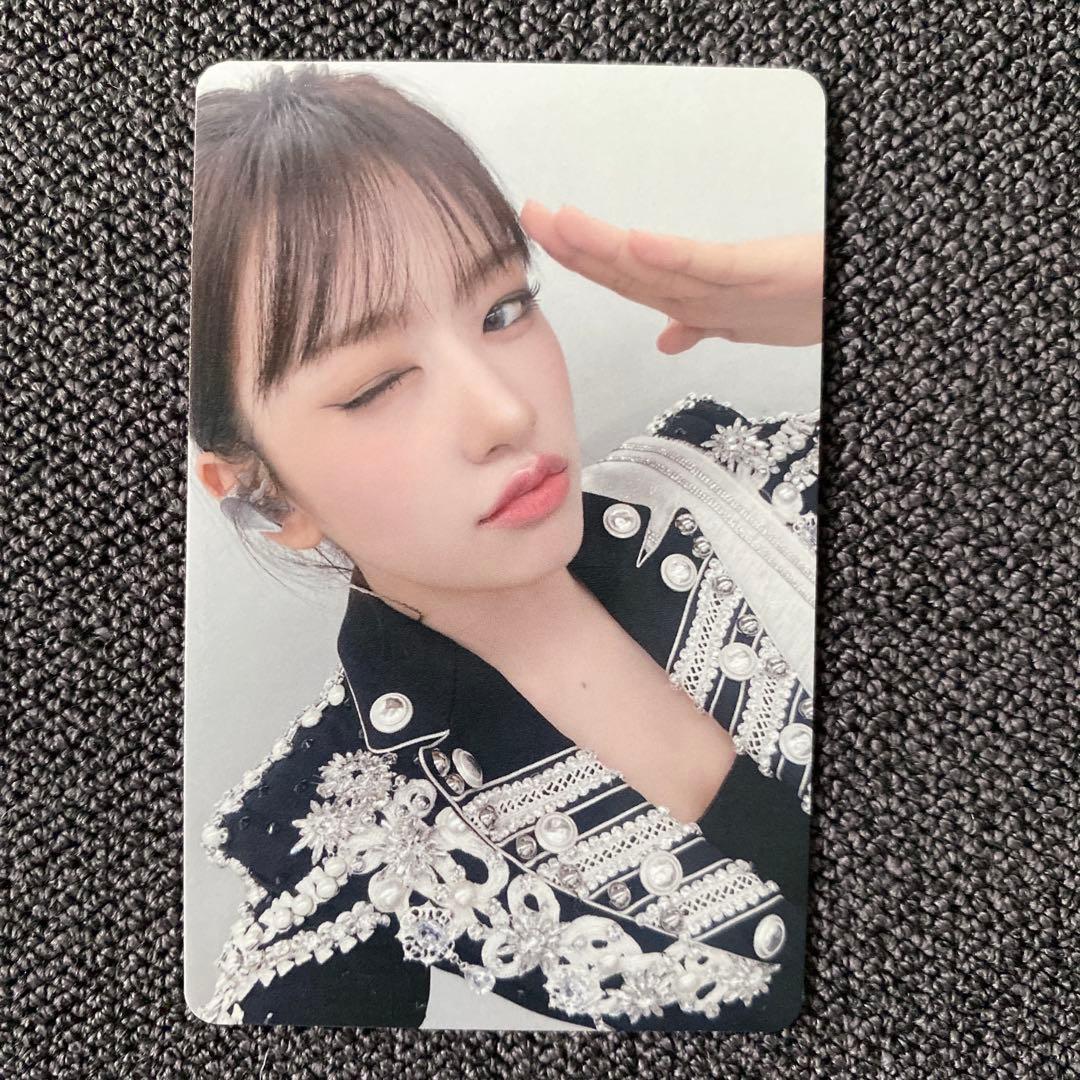 ユジン 9/24 大阪 IVE オフイベ 会場限定 トレカ Be alright - メルカリ