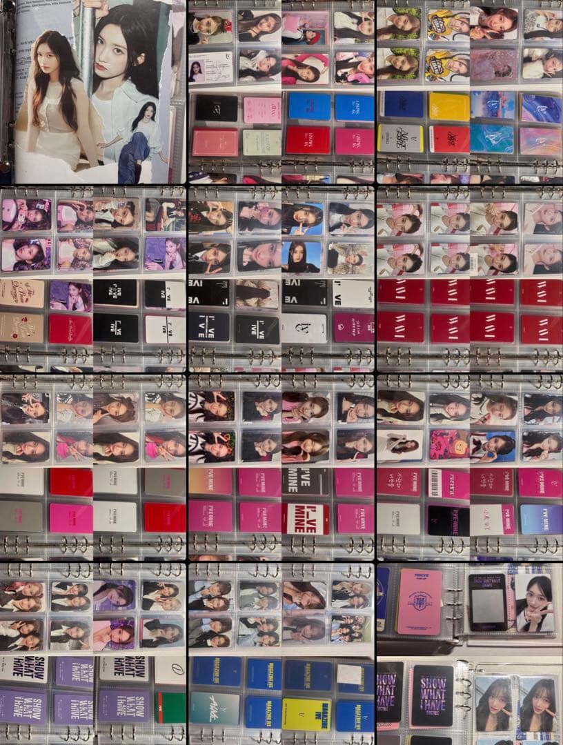 ive イソ　トレカ　まとめ売り