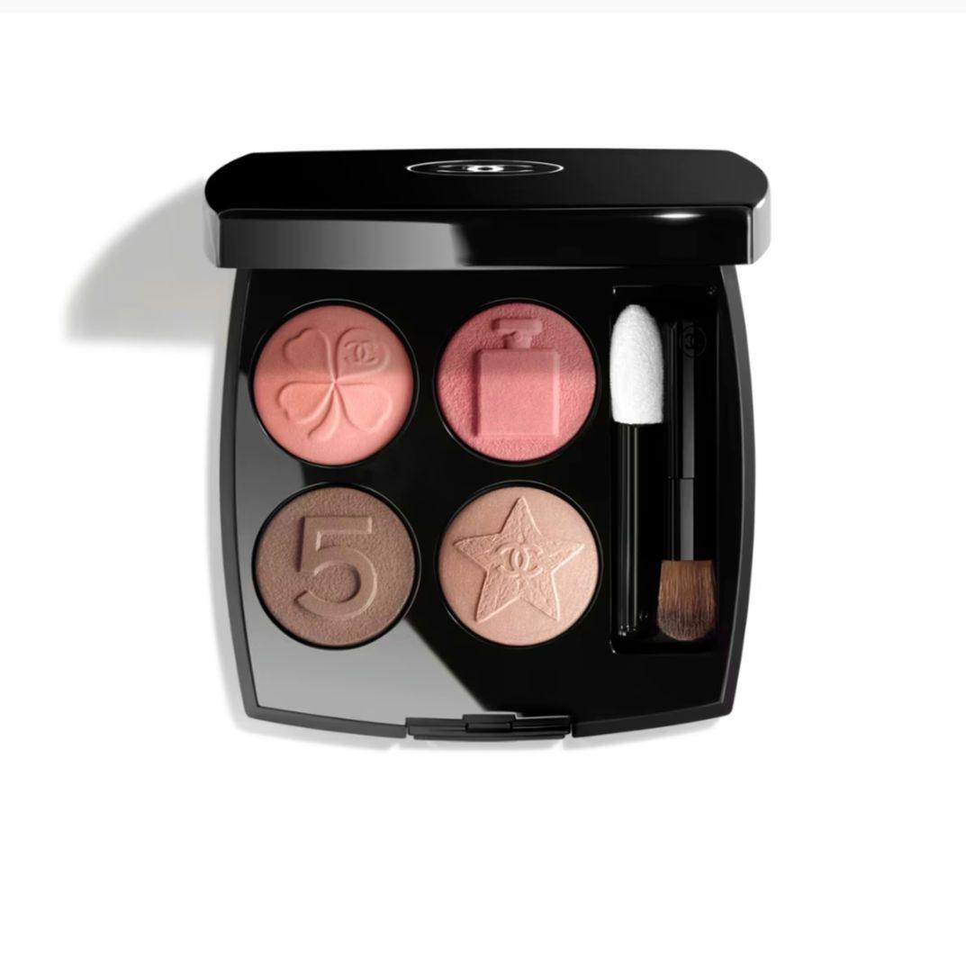 シャネル　アイシャドウ　レキャトル オンブルブトン209　限定品