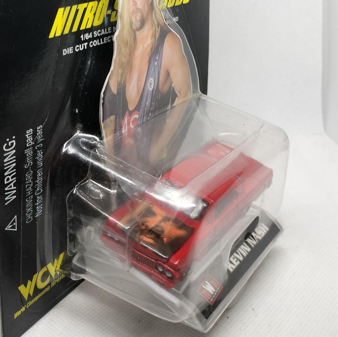 《レーシングチャンピオン》nWo【ケビン・ナッシュ】世界限定1/9999未使用