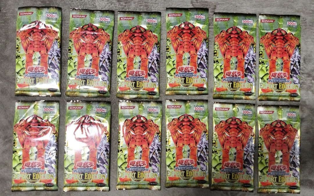 遊戯王　EXPERT EDITION volume3 未開封　12パックセット