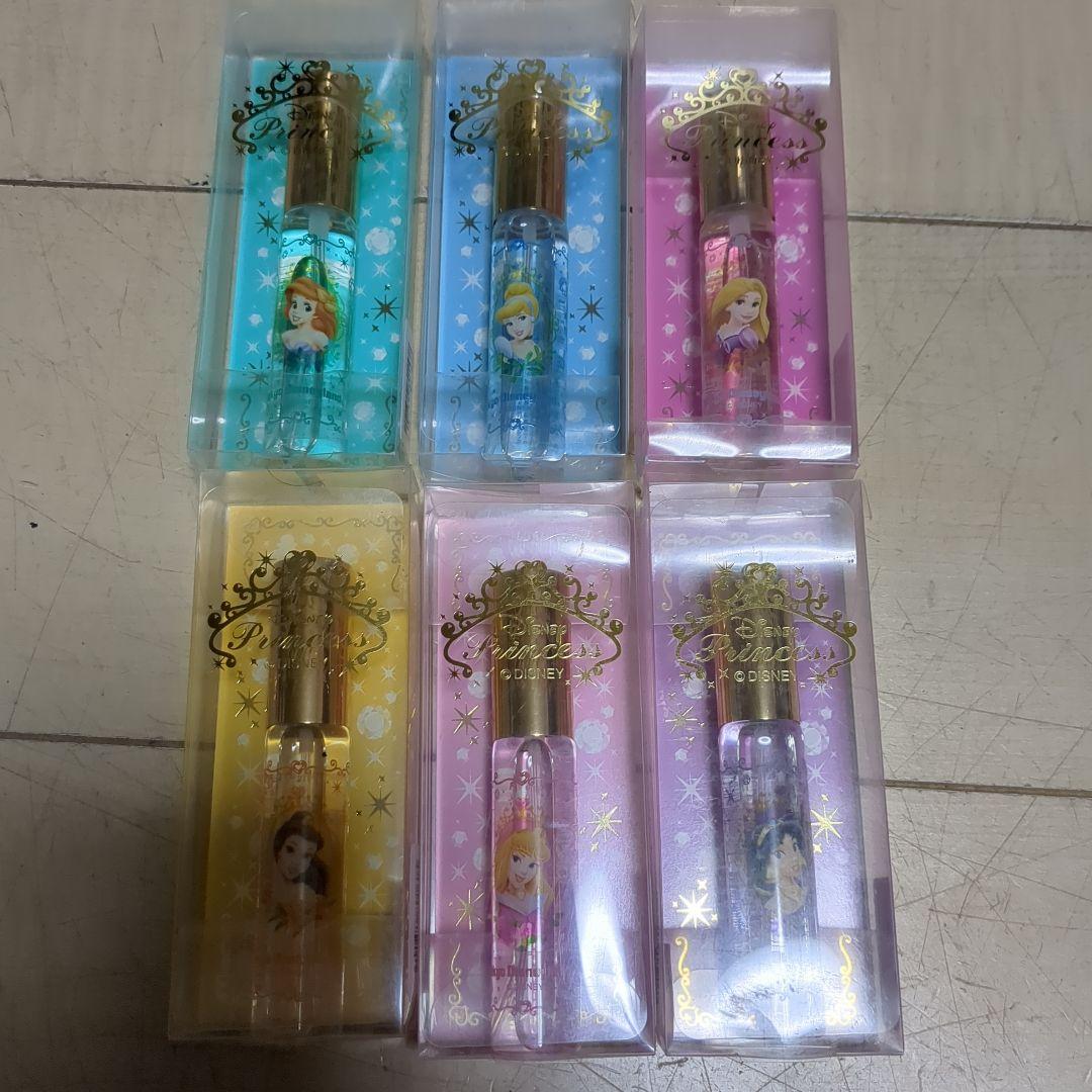 未使用　ディズニーラ・プティート・パフュームリー香水　プリンセス　オードトワレ