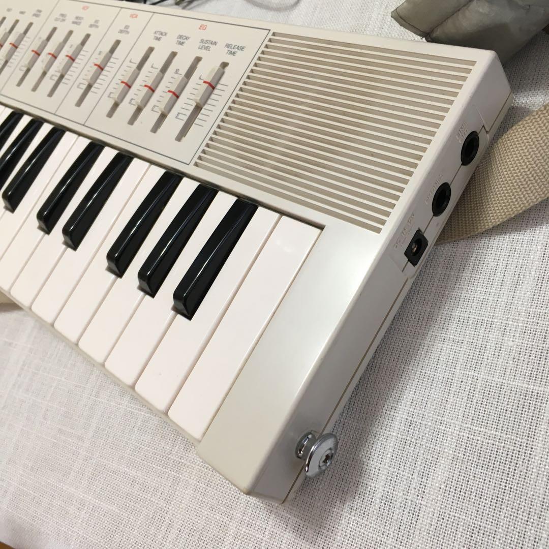 maxxx様専用！激レア！限定ホワイト！ヤマハシンセサイザーCS01