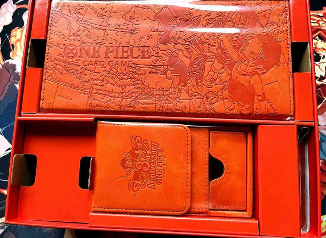 ワンピースカード 3rd ANNIVERSARY SET サプライ - メルカリ