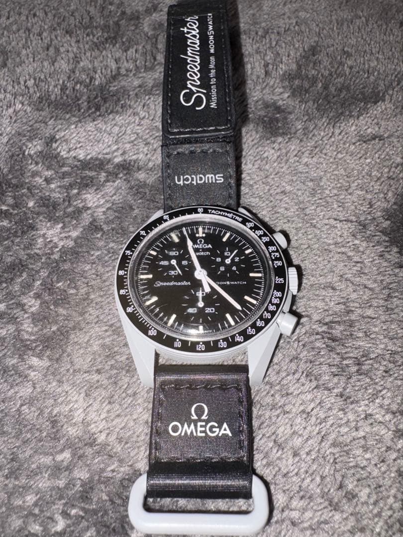 OMEGA×Swatch ムーンスウォッチMission to the Moon