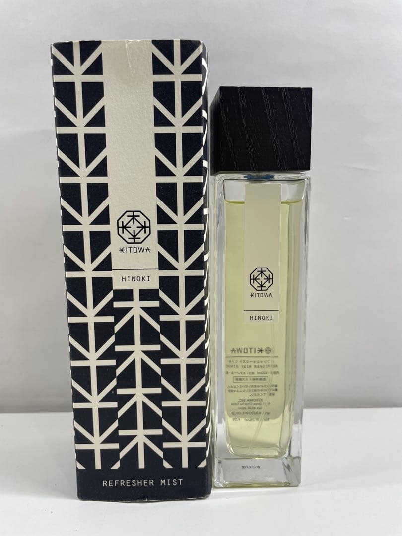 香水(男性用) KITOWA REFRESHER MIST HINOKI 100ml