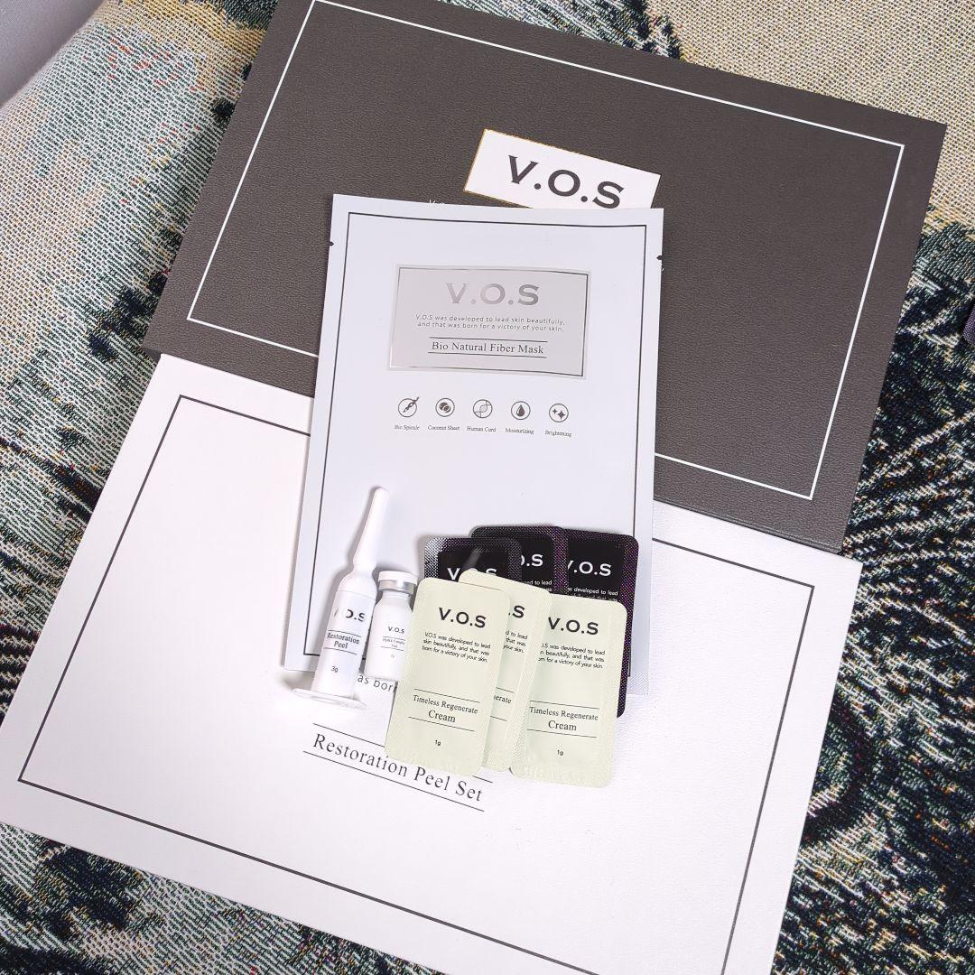 V.O.S Restoration Peel Set ホワイト1セット
