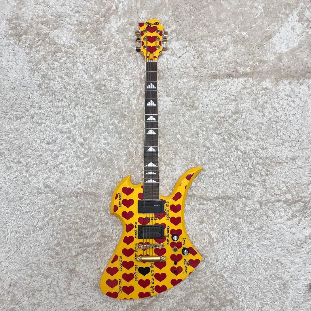 【hide】Burny イエローハート【MG-165】 入荷情報】hideモデル Burny/MG-165s イエローハート入荷しました