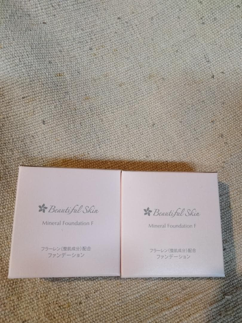 ビューティフルスキン　ミネラルファンデーションF　2個セット