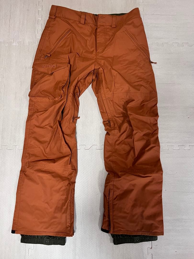 BURTON スノーボードパンツ ブラウン