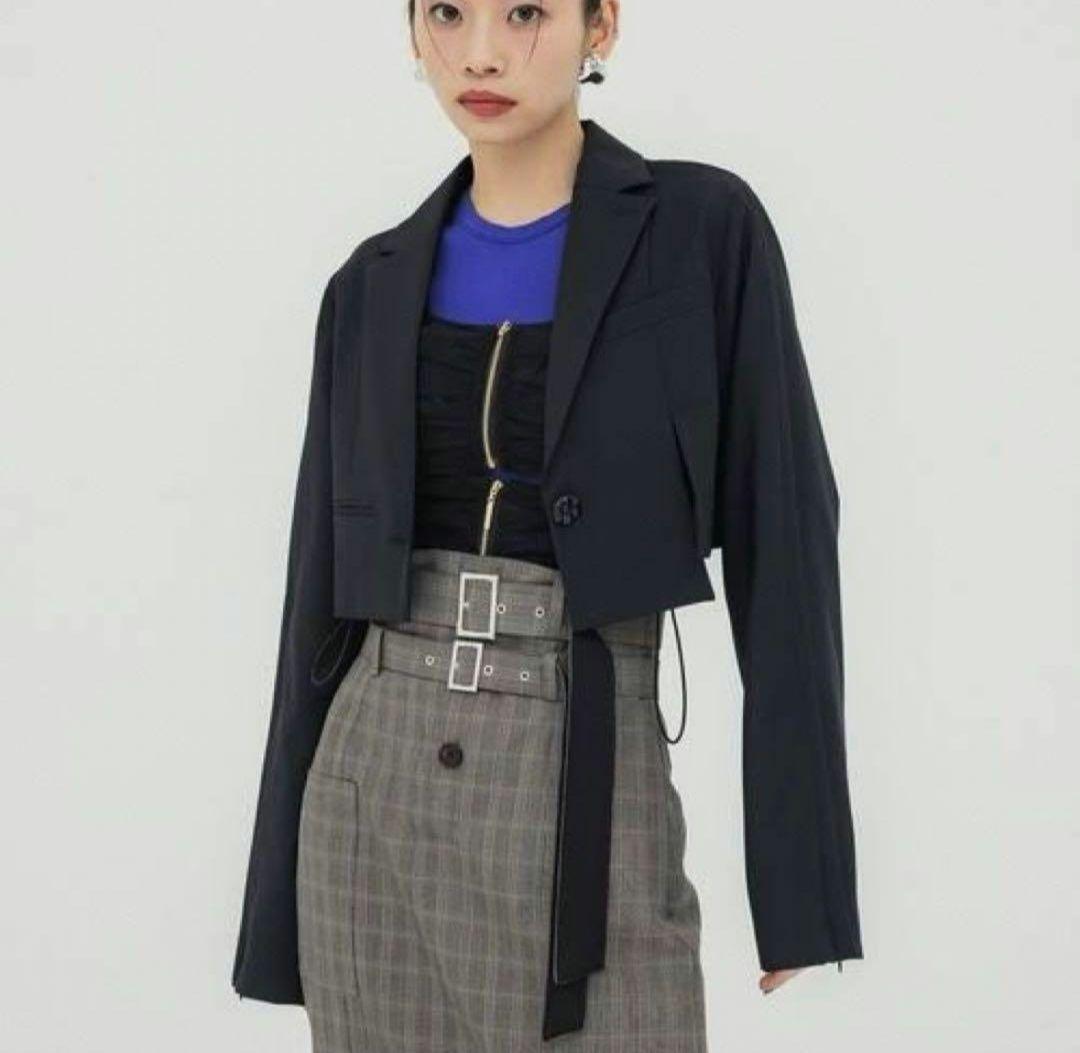 UNITED TOKYO ドラーショートジャケット