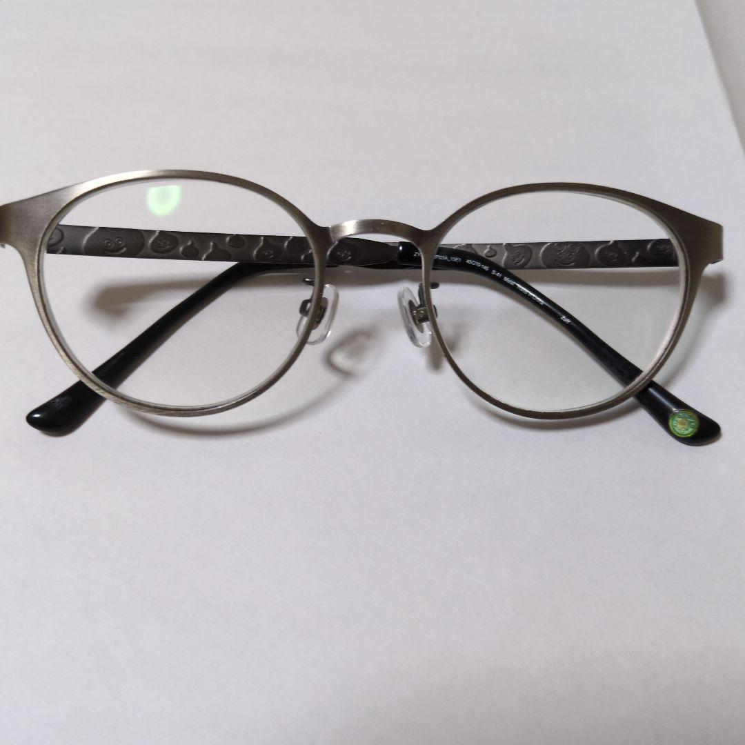 Zoff　ドラゴンクエスト　メタルスライムモデル　付属品なし（度あり）