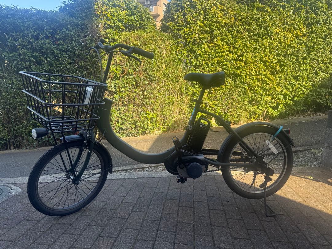 Panasonic 電動アシスト自転車 ダークグリーン Panasonic パナソニック 電動自転車 ベロスター・ミニ 2025年モデル BE