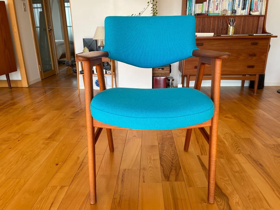 エリック・キルケゴー/Erik Kirkegaard/アームチェア/チーク材