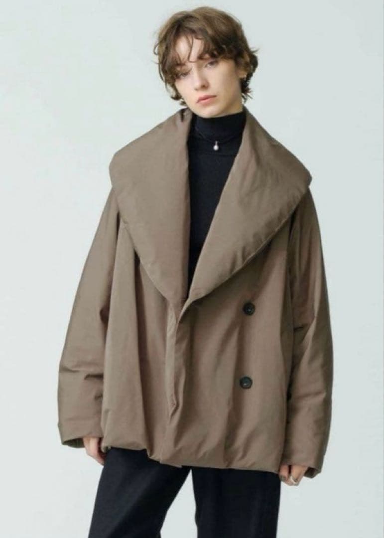 い*そ様 ebure×RonHarman ロンハーマン別注 フォルムダウンコート