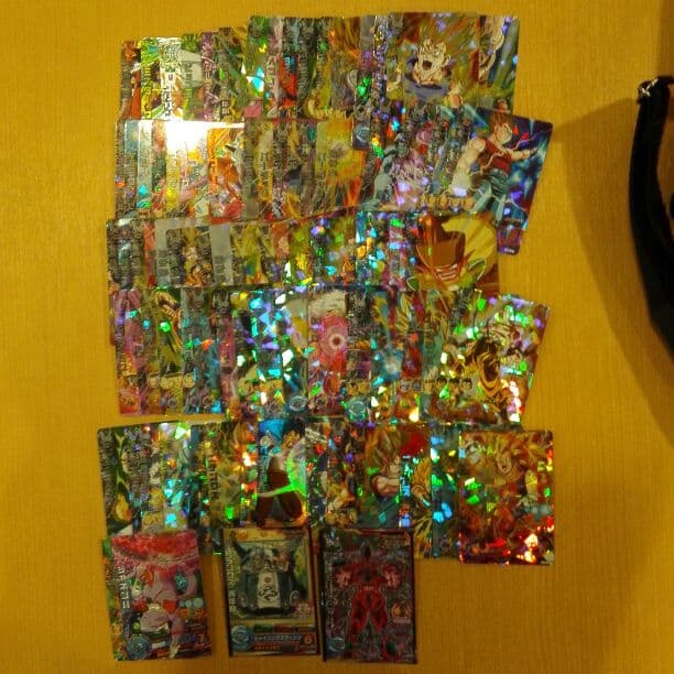 ドラゴンボールヒーローズCP&SR８６枚