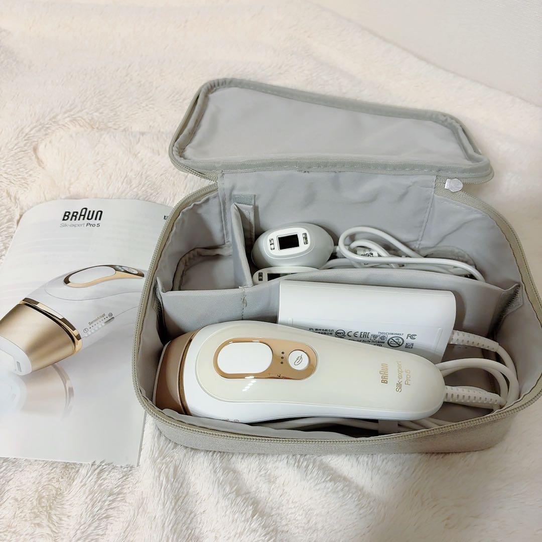 ブラウンシルクエキスパート　光脱毛器