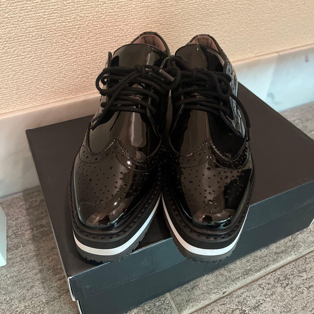 セントアンドリュースゴルフシューズ　レディース23cm ブラック　美品