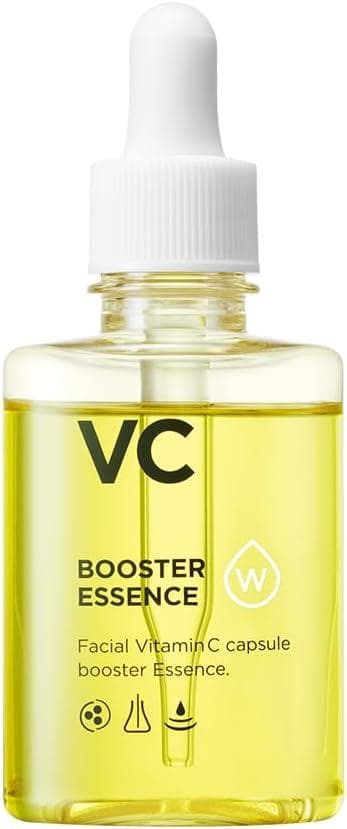 ☆W・VCブースターエッセンス 高浸透 ナノ化カプセル 美容液 ビタミンC