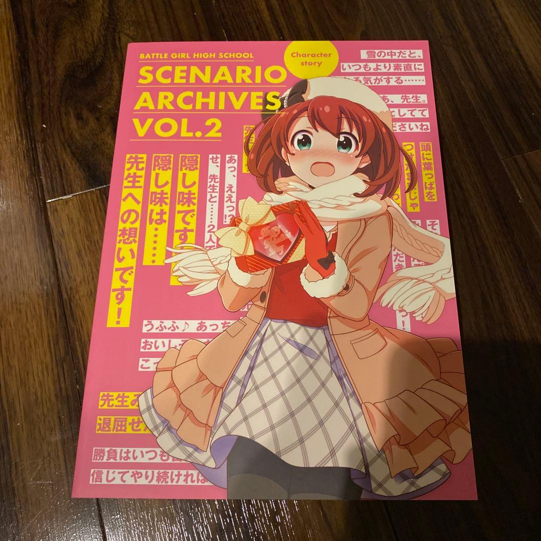 ア*モ様 バトルガールハイスクール イラスト集・卒業アルバムセット