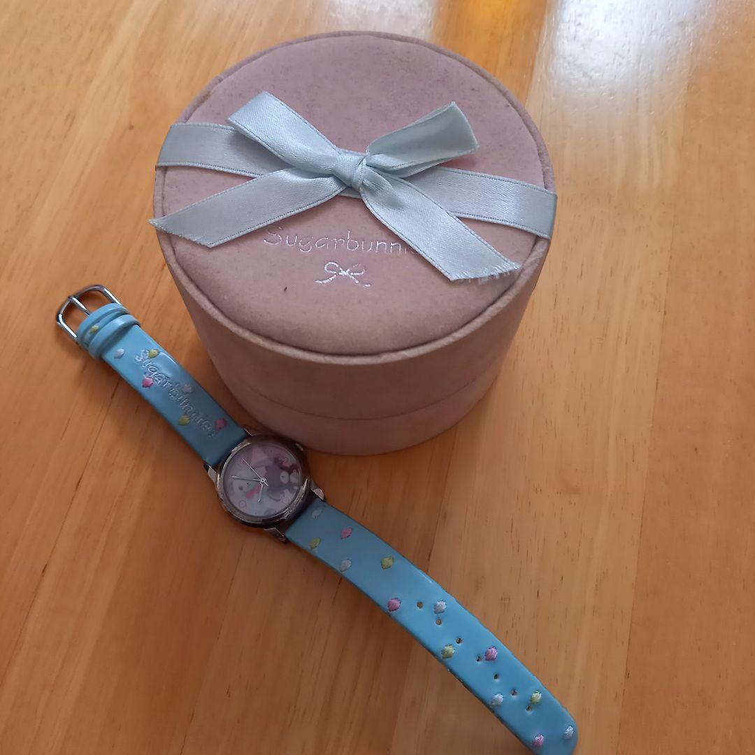サンリオ シュガーバニーズ sugarbunnies 腕時計 平成 watch - メルカリ